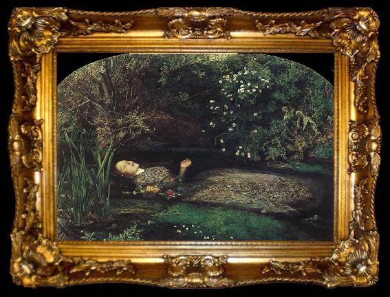 framed  Sir John Everett Millais Aofeiliya, ta009-2